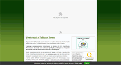 Desktop Screenshot of hotelplazatabiano.it